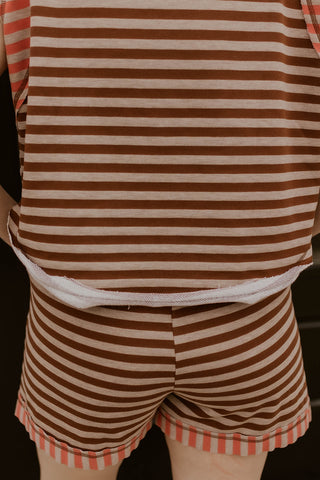 Made For It Mixed Striped Set