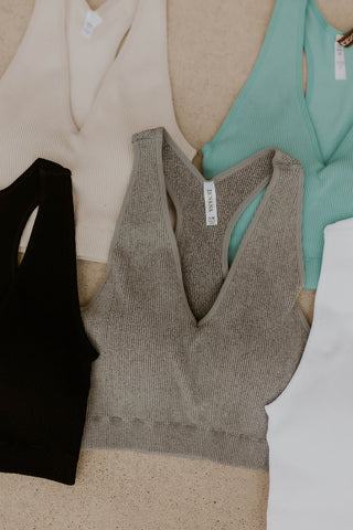 Razorback V-Neck Brami- Color Options