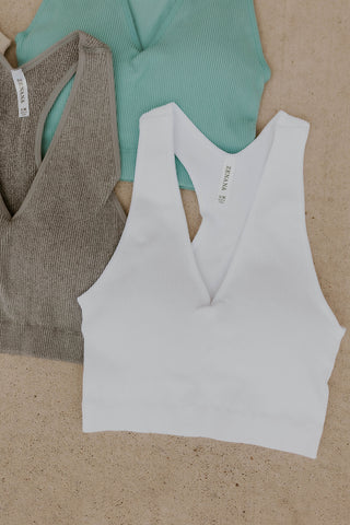 Razorback V-Neck Brami- Color Options