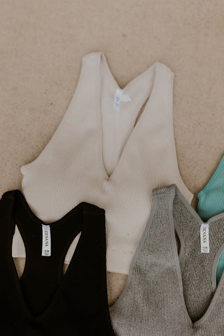 Razorback V-Neck Brami- Color Options