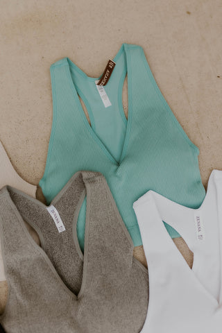 Razorback V-Neck Brami- Color Options