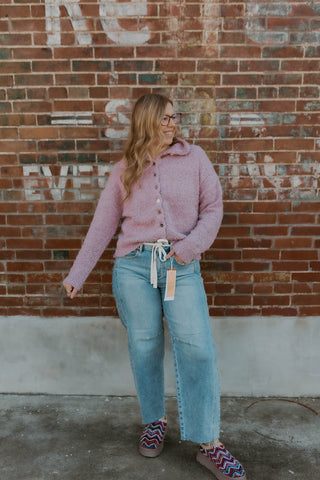 Dusty Rose Daydream Cardigan