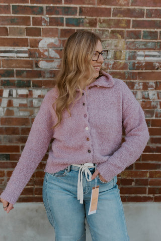 Dusty Rose Daydream Cardigan