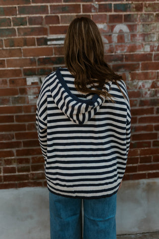 Anchored In Cozy Cardigan