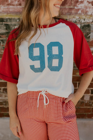 Retro '98 Raglan Tee
