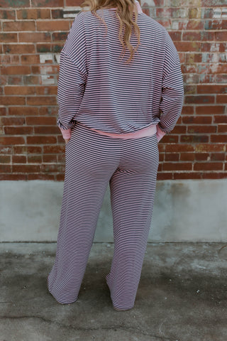 Out & About Striped Set