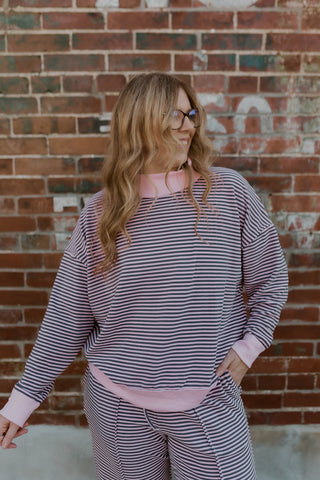 Out & About Striped Set