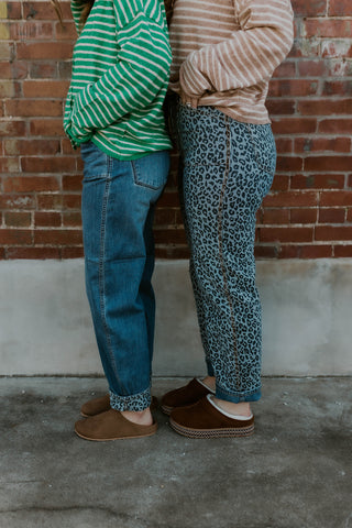 Two Can Play Reversible Jeans