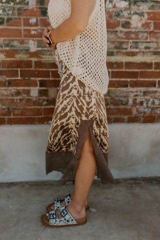 Wild At Heart Satin Skirt