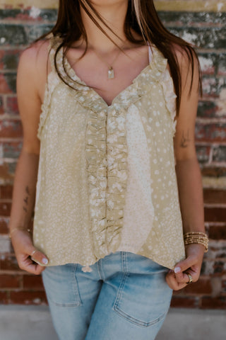 Meadow Bloom Tank Top