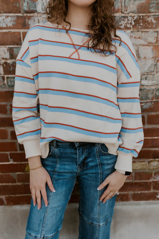 Mix It Up Striped Top