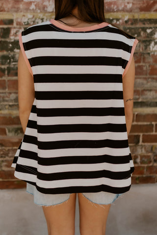 Rosy Outlook Tank Top