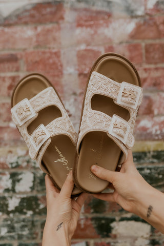 Kayla Beaded Sandal