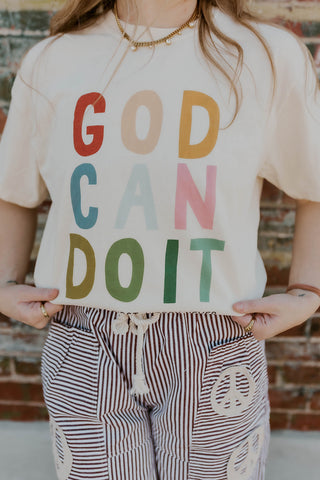 God Can Do It Graphic Tee