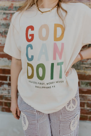 God Can Do It Graphic Tee