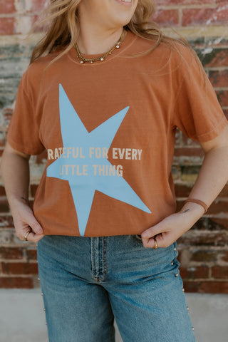 Grateful For Every Little Thing Graphic Tee