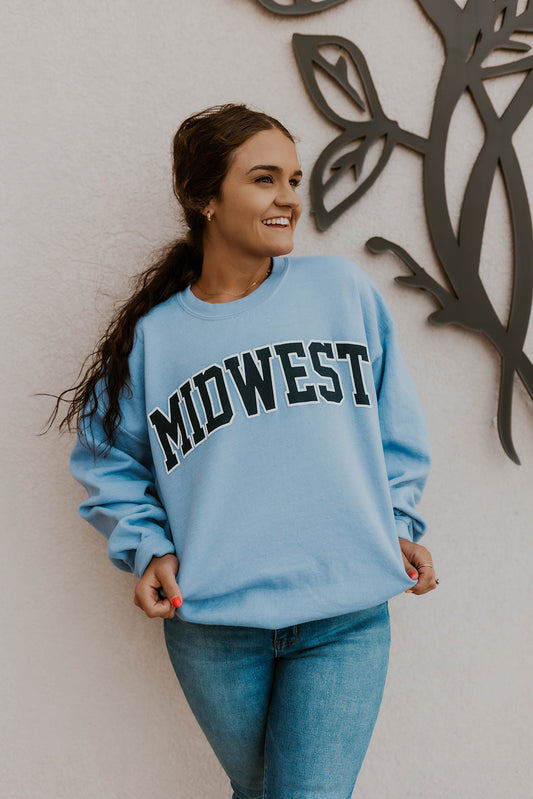 Midwest Puff Sweatshirt
