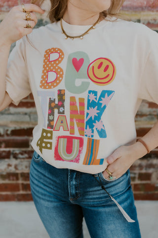 Be Thankful Graphic Tee
