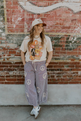 Thankful Patches Graphic Tee