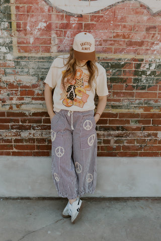 Thankful Patches Graphic Tee