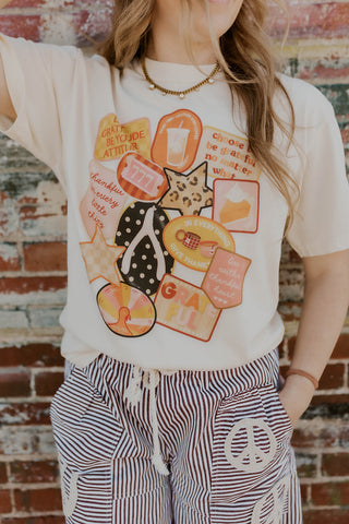 Thankful Patches Graphic Tee
