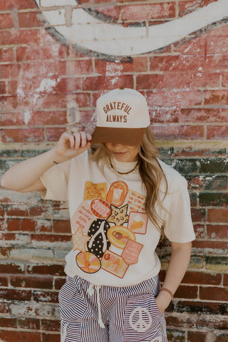 Grateful Always Trucker Hat