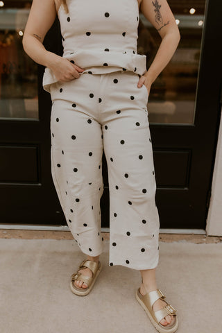 Spot On Barrel Jeans