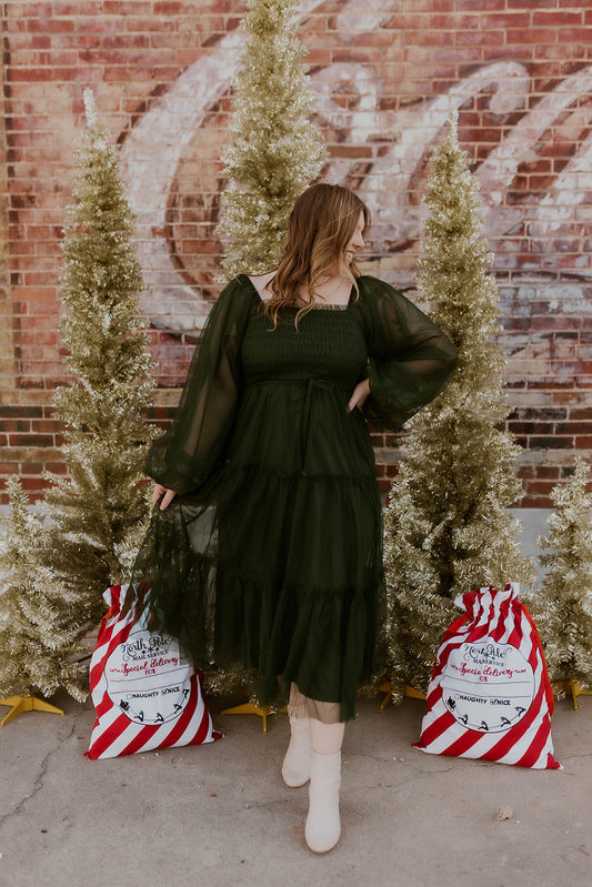 Home For The Holidays Dress