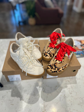 Julie Bow Charm Sneakers