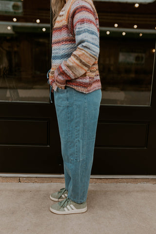 Go With The Flow Denim Pants