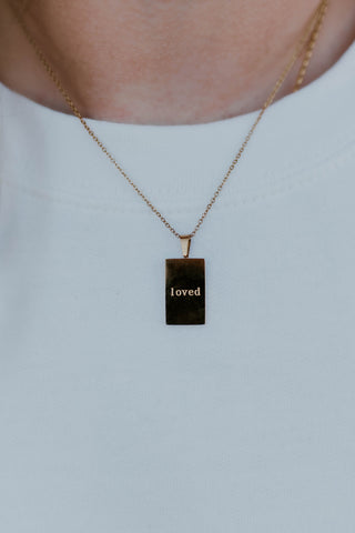 Loved Necklace