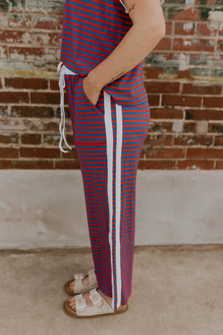 Liberty Striped Lounge Set