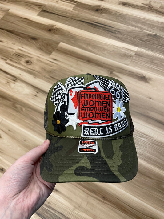 Empowered Women Trucker Hat