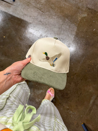 Mallard Trucker Hat