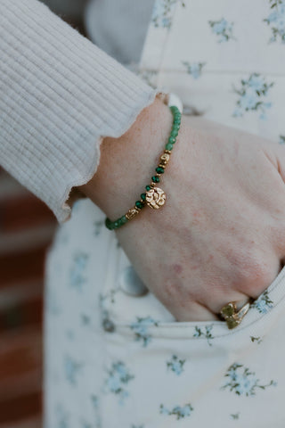 Palm Beaded Bracelet