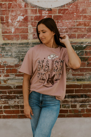 Lil Leopard Nashville Graphic Tee