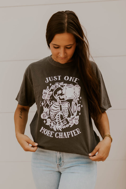 Just One More Chapter Graphic Tee