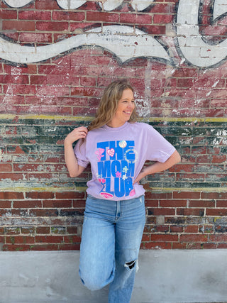 The Mom Club Graphic Tee
