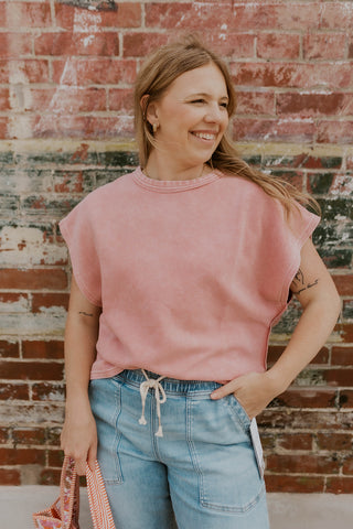 The Anywhere Top- Mauve