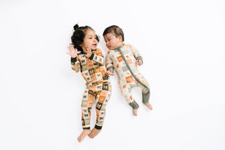 Bow Patchwork Bamboo Set