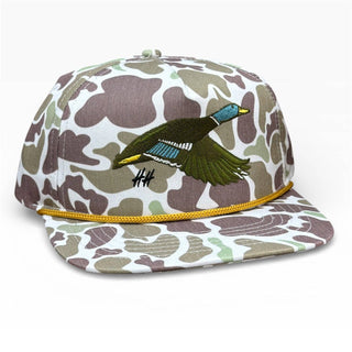 Honey Hole Twill Rope Hat - Flyway