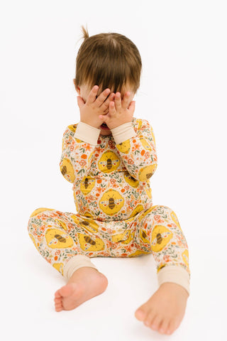 Sweet Bee Bamboo Set