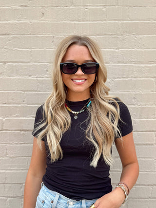 Jade Cat Eye Polarized Sunglasses