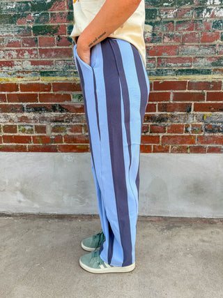 Crisp Morning Striped Pants