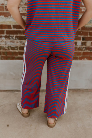 Liberty Striped Lounge Set