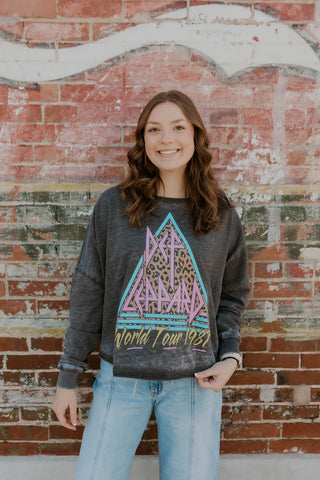 Def Leppard One Size Sweatshirt