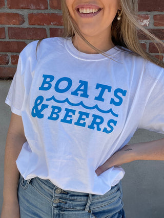 Boats & Beers Graphic Tee