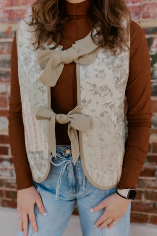 Layer Me Up Floral Mock Neck Top