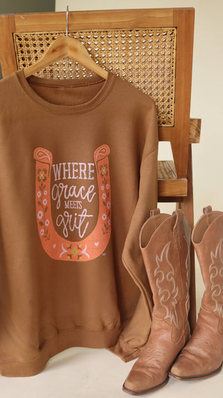 Where Grace Meets Grit Sweatshirt