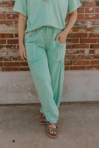 Washed Away Set- Seafoam
